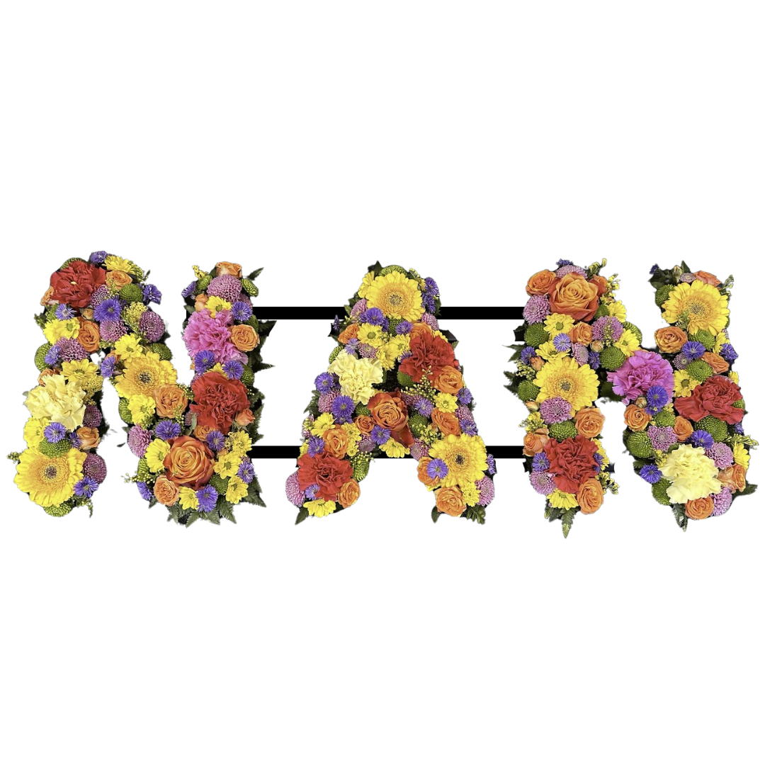 Loose Vibrant Letter Tribute