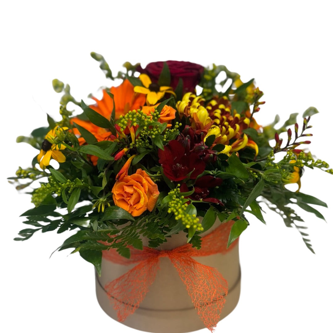 Autumnal Hatbox