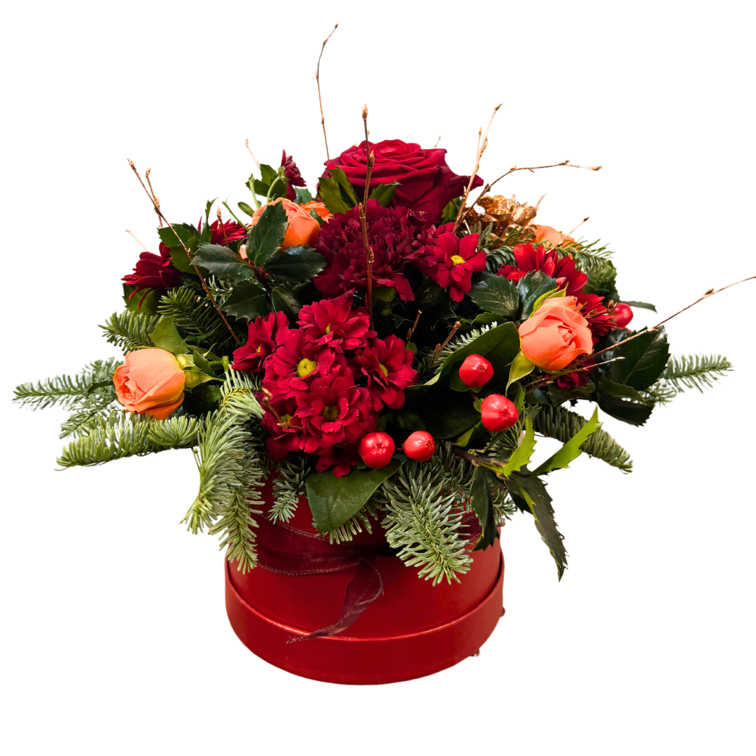 Cosy Christmas Hatbox