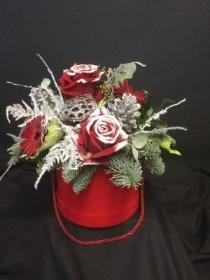 Luxury Christmas Hat Box