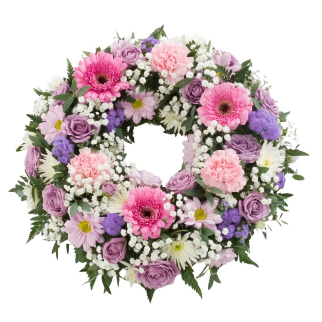 Pastel Wreath