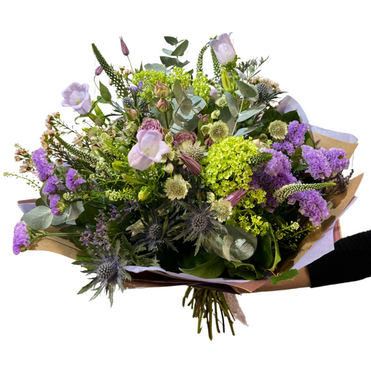 Wild Meadow Brown Paper Bouquet