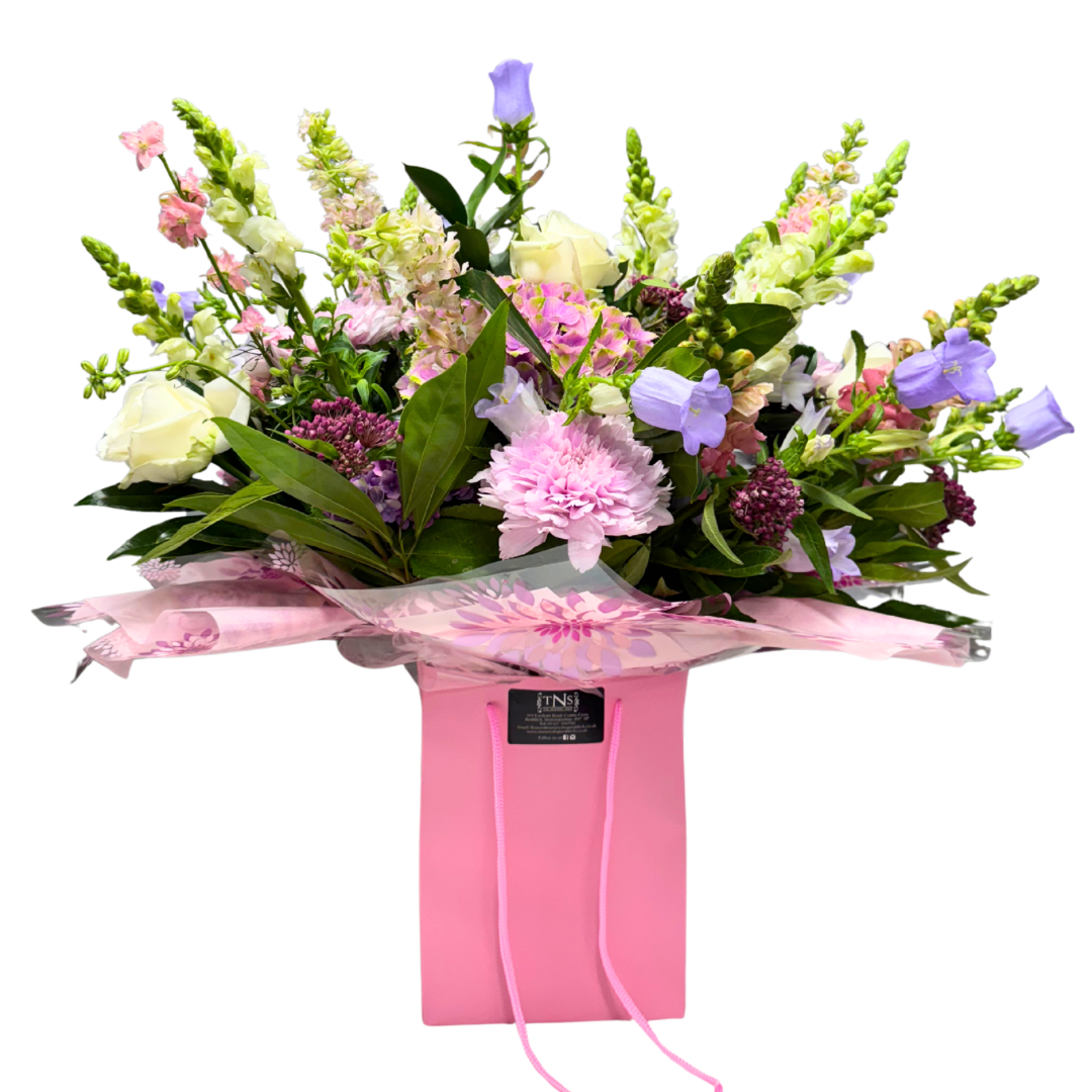 The Luxury Handtied Bouquet