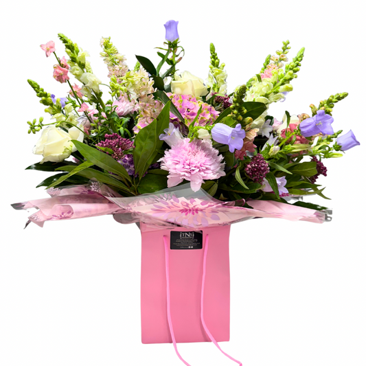 The Luxury Handtied Bouquet