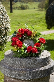 Red & Green Cluster Wreath