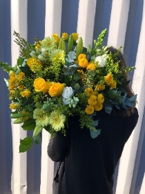 Large Bright Spring Bouquet