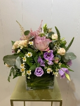 Mother’s Day Glass Table Arrangement